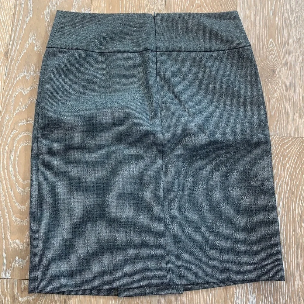 J. Crew Gold Shimmer Skirt